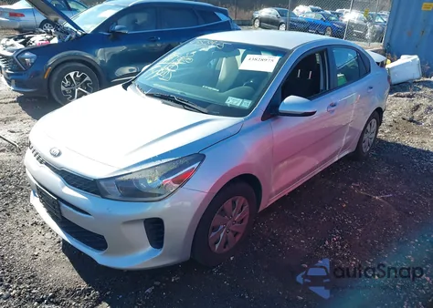 2020 Kia Rio S z USA, uszkodzony, nr VIN 3KPA24ADXLE360122